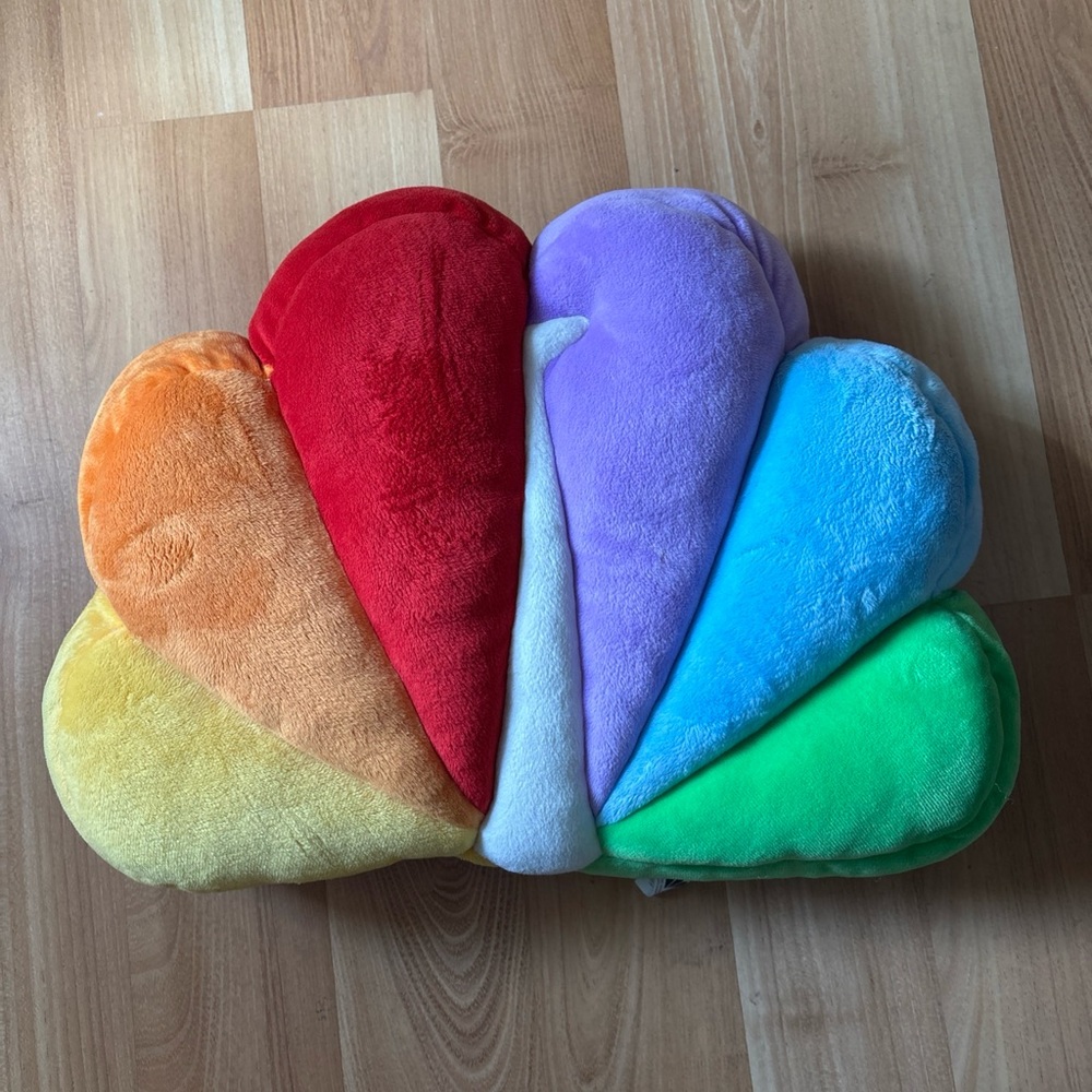 NBC pillow